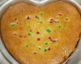 A picture of step 5 of Fruits Cake.