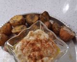 عکس مرحله 2 از دستور سیب زمینی تنوری و سس پنیری بی نظیر