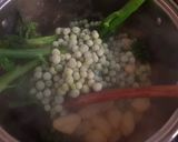 A picture of step 7 of Gnocchi with Tenderstem Broccoli.