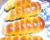 Hình bước làm 5 của món Bánh mì xoắn ốc với khuôn tự làm