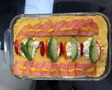 Foto del paso 1 de la receta: Causa de pulpa de cangrejo, langostino y salmón