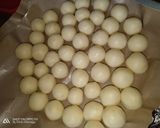 Foto langkah ke 3 dari resep Onde onde isi kacang hijau versi banyak🤭.