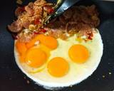 แหนมผัดไข่ วิธีทำสูตร 3 รูป