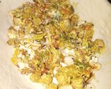 A picture of step 5 of Parda biryani.