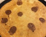 Une image de l'étape 1 de Crêpes léopard.