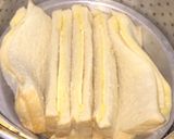 Foto langkah ke 1 dari resep Roti keju kukus.