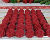Foto langkah ke 3 dari resep 325.*Bolkus mini red velvet*.