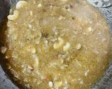 A picture of step 6 of Sooji ka Halwa.