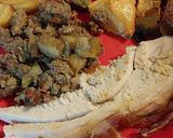 Foto del paso 4 de la receta: Pavita rellena