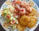 Foto del paso 8 de la receta: Camarones al ajillo con verduras