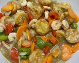 Foto langkah ke 5 dari resep Sapo Tahu (Seafood).