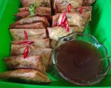 Foto langkah ke 7 dari resep Martabak daging cincang kuah cuko.
