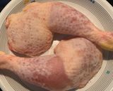 A picture of step 1 of Tomato garlic chicken.