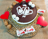 Foto del paso 11 de la receta: Tarta helada de coco 🥥 con cobertura de chocolate🍫