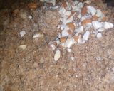 A picture of step 11 of Sweet heart muthya.