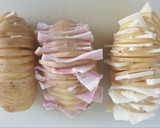 Foto del paso 4 de la receta: Patatas hasselback