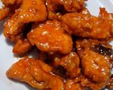 Foto langkah ke 8 dari resep Ayam Crispy Asam Manis Simple.