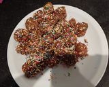 Foto del paso 4 de la receta: Trufas de avena y dulce de leche