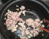 Hình bước làm 2 của món Canh rong biển thịt bằm