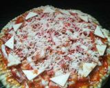 Foto langkah ke 6 dari resep Pizza teflon ala pizza hut.