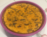 Foto del paso 7 de la receta: Tarta sin masa, espinaca ricota y calabaza (sin harina) light!