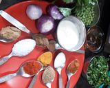 মেথি মালাই মটর (methi malai matar recipe in Bengali) রেসিপি ধাপ - 1 ছবি