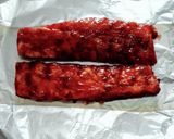 รูปขั้นตอนการทำที่ 2 ของ ซี่โครงหมูอบซอสบาร์บีคิว(สูตรมัดใจคุณสา😁) pork ribs with barbecue sauce