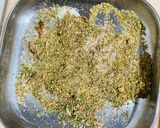 A picture of step 1 of Masala paratha.