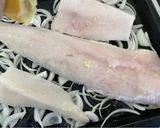 Foto del paso 1 de la receta: Merluza austral a la mostaza y finas hierbas