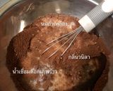 รูปขั้นตอนการทำที่ 2 ของ บราวนี่โกโก้เจ