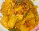 Foto langkah ke 4 dari resep Masak Ayam Bumbu Kuning Santan, Enak, Gurih Dan Gampang Membuat nya👍.