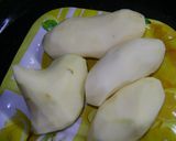 Foto del paso 3 de la receta: Merluza al horno con papas (sin empanar) libre de gluten
