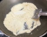A picture of step 1 of 7 cup Burfi.