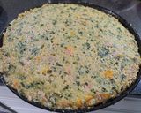 Foto del paso 5 de la receta: Tortilla de acelga con arroz al horno