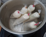 Foto langkah ke 5 dari resep Pempek Sutera Putih Telur.