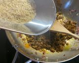 A picture of step 5 of Kedgeree.