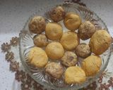 عکس مرحله 1 از دستور کوکی های دو رنگ و ساده