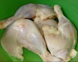 Foto langkah ke 1 dari resep Ayam Ungkep Bumbu Kuning.