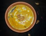 வால்நட் தேங்காய் பால் வெஜ் கிரேவி(சொதி) (Walnut thenkaaipaal veg gravy recipe in tamil) ரெசிபி ஸ்டேப் 5 புகைப்படம்