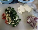 Foto langkah ke 1 dari resep Tumis Buncis Jamur Kancing.