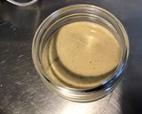 Une image de l'étape 5 de Sauce à la truffe noire,moutarde et ciboulette.