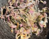 Gambar langkah 1 resipi Kari Kepala Ikan Tenggiri.