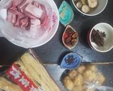 A picture of step 1 of Lazy Bak Kut Teh 肉骨茶.