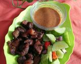 Foto langkah ke 7 dari resep Sate sapi tanpa tusuk.