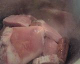 Une image de l'étape 1 de Lentilles au porc au multicuiseur lidl.