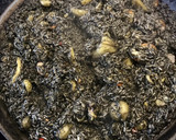 Foto del paso 6 de la receta: Arroz negro con salsa allioli