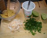 A picture of step 10 of Aztec Soup.