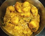 A picture of step 4 of ড্রাই গ্ৰেভি আলুর দম.