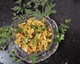 शेवग्याच्या फुलाची भाजी (shevgyachya fulachi bhaji recipe in marathi) रेसिपी स्टेप 3 फोटो 