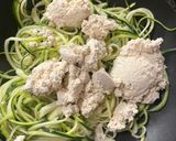 Foto del paso 6 de la receta: Espaguetis de calabacín con Salsa de Tofu